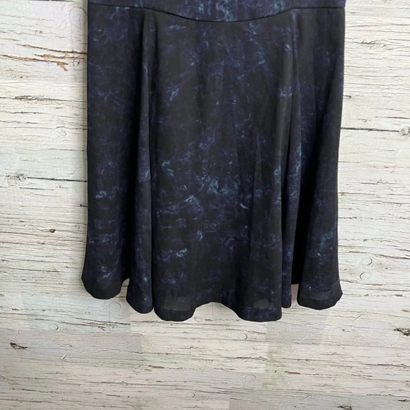 Bb Dakota blue black dress size small cut out - Picture 2 of 8